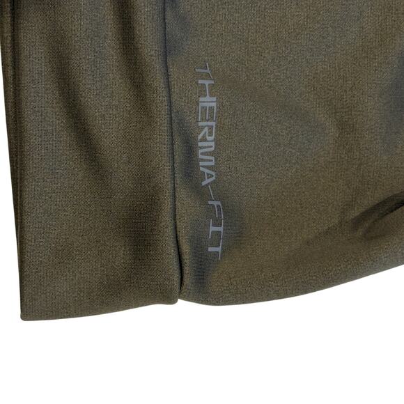 Nike New England Patriots Salute To Service Sweatshirt Mens 2XL Green Therma Fit - Picture 7 of 15